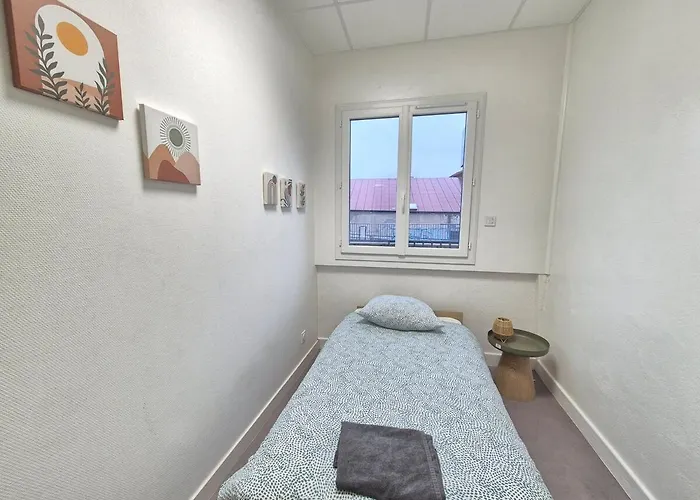 Апартаменты Le Rembrandt #confort